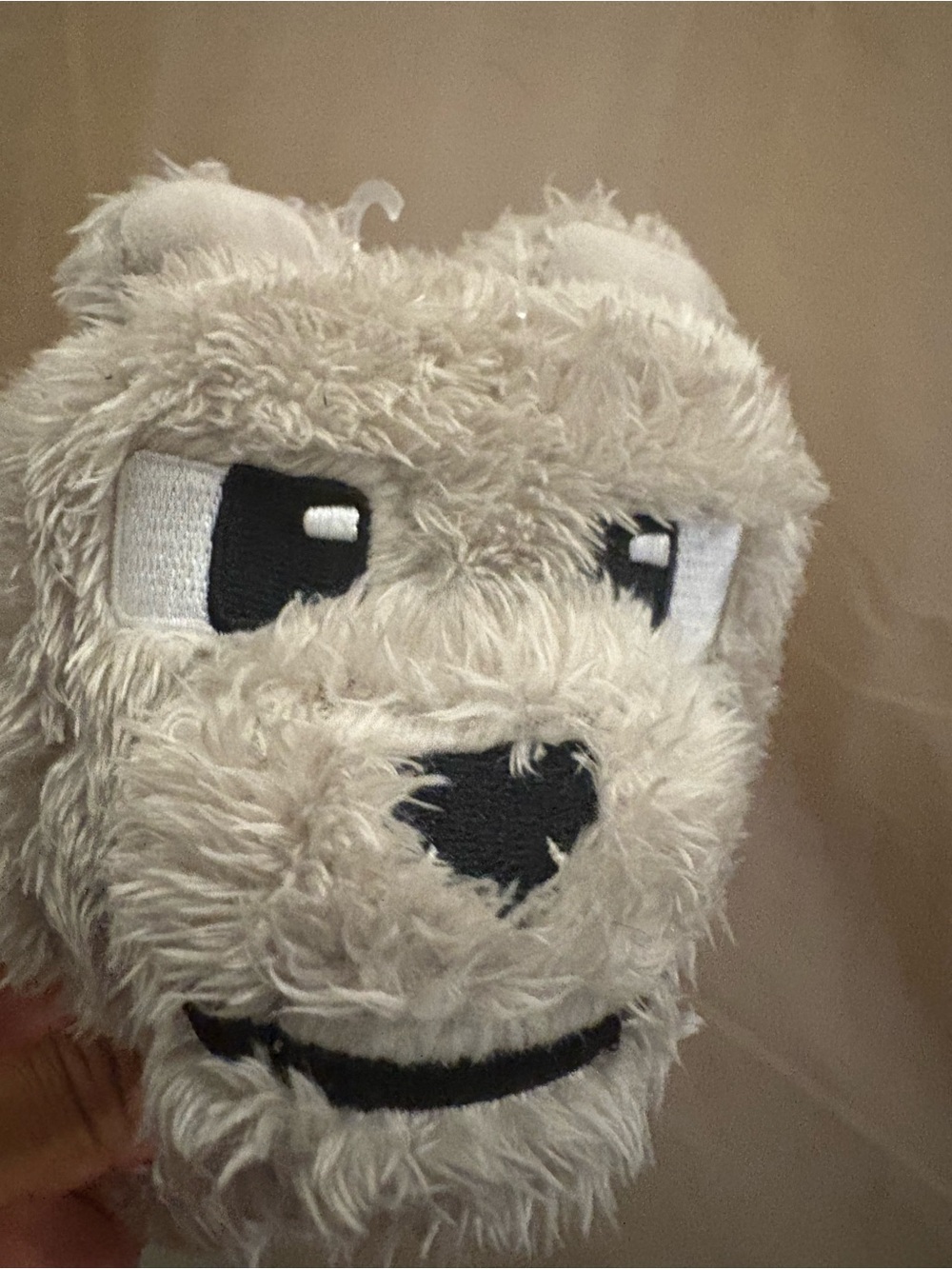 Mattel MINECRAFT Movie DENNIS the WOLF 2024 Plush 9” Stuffed Animal 2024